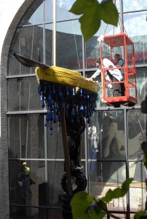 Les inspeccions prèvies a les actuacions es realitzen amb una cistella a 15 m.