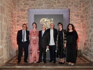 Fèlix Roca, Marlene Taschen, Jordi Mercader, Hans W. Holzwarth, Montse Aguer and Carme Ruiz